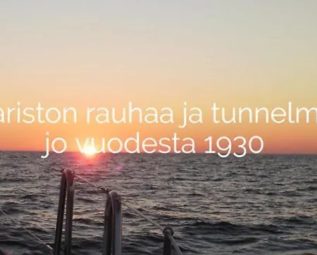 Saaristohotelli Merikruunu Hotel Kemionsaari